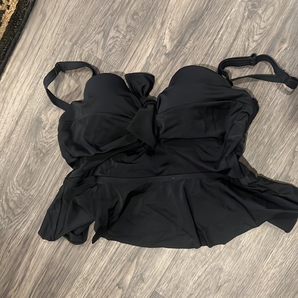 Torrid Swim Tankini Top